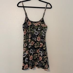 Floral Cami Mini Dress
